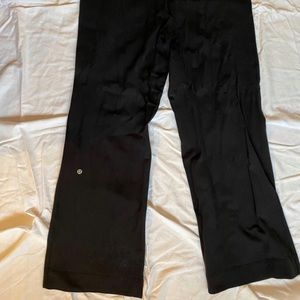 Lululemon wide leg pants